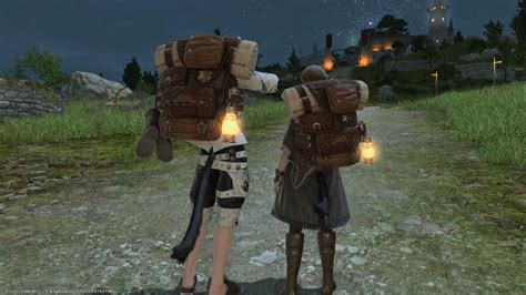 knapsack ffxiv
